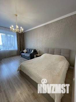 1-к квартира, посуточно, 45м2, 1/1 этаж