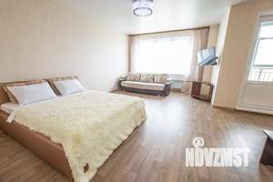 1-к квартира, посуточно, 45м2, 1/1 этаж