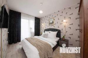 1-к квартира, посуточно, 35м2, 1/1 этаж