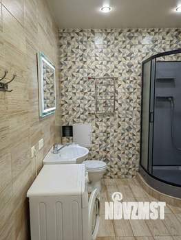 1-к квартира, посуточно, 42м2, 9/24 этаж