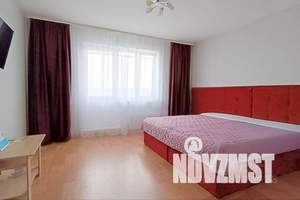 1-к квартира, посуточно, 42м2, 14/16 этаж