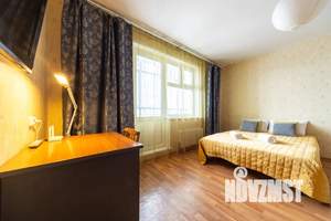 1-к квартира, посуточно, 42м2, 14/16 этаж