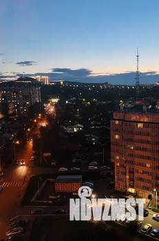 1-к квартира, посуточно, 40м2, 10/14 этаж