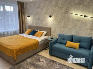 1-к квартира, посуточно, 34м2, 1/1 этаж