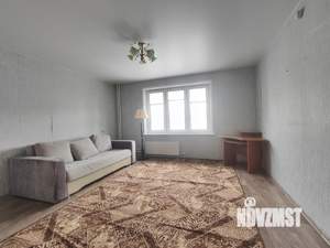 1-к квартира, на длительный срок, 41м2, 13/17 этаж