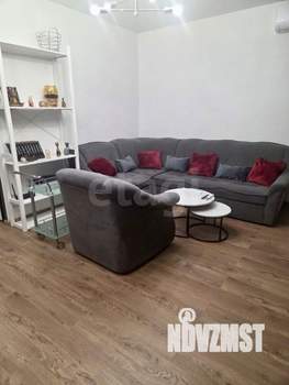 2-к квартира, на длительный срок, 43м2, 10/17 этаж