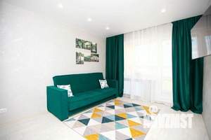 1-к квартира, посуточно, 45м2, 1/1 этаж