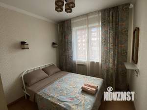 3-к квартира, посуточно, 80м2, 6/10 этаж