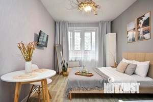 1-к квартира, посуточно, 29м2, 1/1 этаж