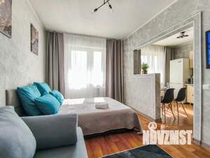 1-к квартира, посуточно, 34м2, 1/1 этаж