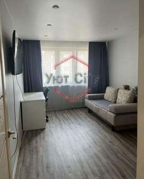 1-к квартира, на длительный срок, 40м2, 2/10 этаж