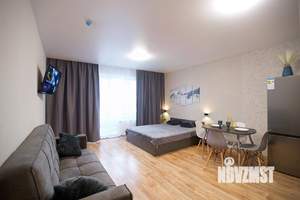 1-к квартира, посуточно, 35м2, 1/1 этаж