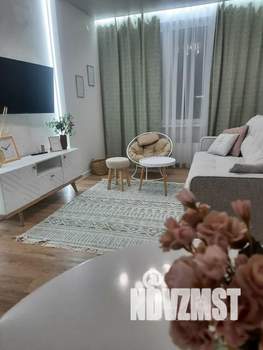 1-к квартира, посуточно, 40м2, 17/17 этаж