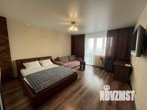 1-к квартира, посуточно, 42м2, 17/20 этаж