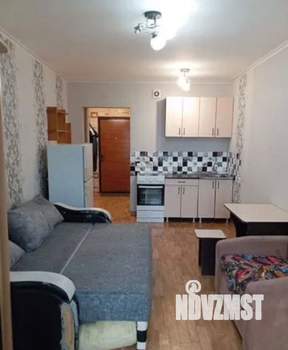 Студия квартира, на длительный срок, 27м2, 11/18 этаж