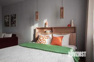 1-к квартира, посуточно, 34м2, 1/1 этаж