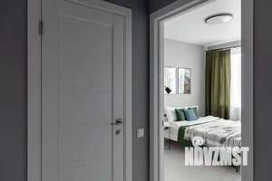 1-к квартира, посуточно, 42м2, 1/1 этаж