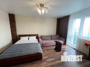 1-к квартира, посуточно, 42м2, 1/1 этаж