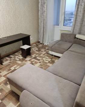 1-к квартира, на длительный срок, 38м2, 19/24 этаж