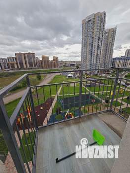 1-к квартира, на длительный срок, 44м2, 7/25 этаж