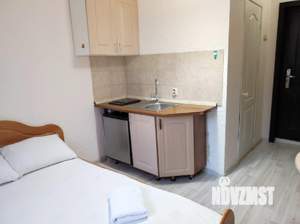 1-к квартира, посуточно, 16м2, 1/1 этаж