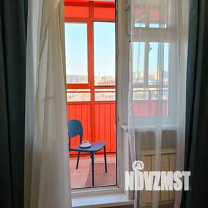 Студия квартира, посуточно, 30м2, 8/16 этаж