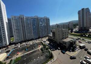Студия квартира, на длительный срок, 25м2, 10/18 этаж