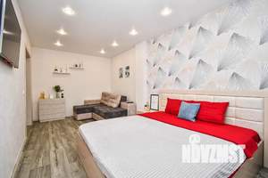 1-к квартира, посуточно, 44м2, 2/10 этаж