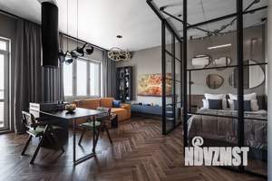 1-к квартира, посуточно, 55м2, 20/20 этаж