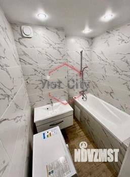 1-к квартира, на длительный срок, 46м2, 6/10 этаж