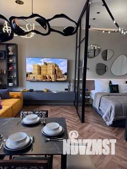 1-к квартира, посуточно, 55м2, 20/20 этаж