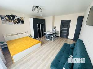 Студия квартира, посуточно, 40м2, 15/24 этаж