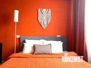 1-к квартира, посуточно, 45м2, 1/1 этаж