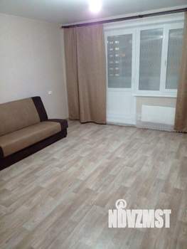 1-к квартира, на длительный срок, 41м2, 7/17 этаж