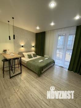 Студия квартира, посуточно, 28м2, 3/9 этаж