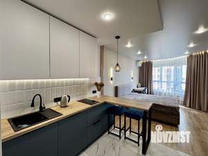 Студия квартира, на длительный срок, 32м2, 7/16 этаж