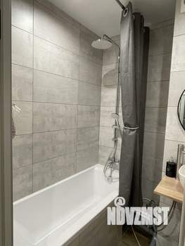 Студия квартира, на длительный срок, 32м2, 17/18 этаж