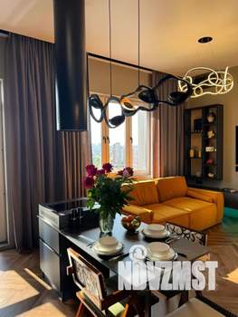 1-к квартира, посуточно, 55м2, 20/20 этаж