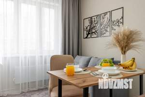 1-к квартира, посуточно, 32м2, 6/24 этаж