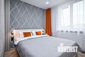 1-к квартира, посуточно, 41м2, 1/1 этаж