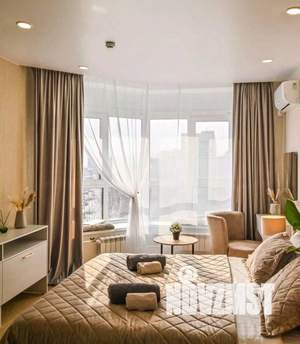 1-к квартира, посуточно, 33м2, 1/1 этаж