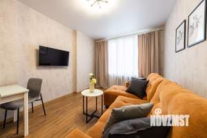 2-к квартира, посуточно, 47м2, 1/1 этаж