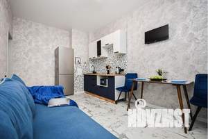 1-к квартира, посуточно, 45м2, 16/23 этаж