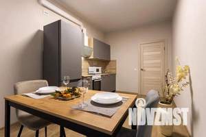 1-к квартира, посуточно, 46м2, 1/1 этаж