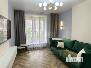 1-к квартира, на длительный срок, 40м2, 2/17 этаж