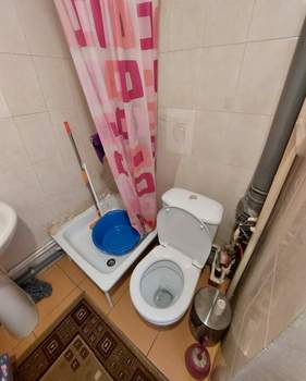 Студия квартира, на длительный срок, 20м2, 2/4 этаж