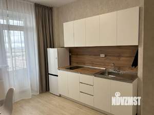 1-к квартира, на длительный срок, 38м2, 24/25 этаж
