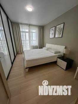 3-к квартира, посуточно, 93м2, 21/24 этаж