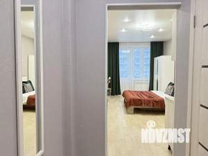 1-к квартира, посуточно, 27м2, 1/1 этаж