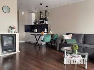 2-к квартира, посуточно, 55м2, 1/1 этаж